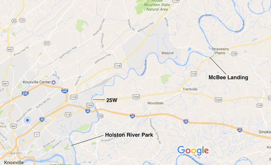 New public access points coming to Holston River | wbir.com